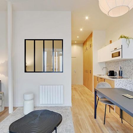Serene Apartment - 1Br 4P - Canal St-Martin Paryż Zewnętrze zdjęcie