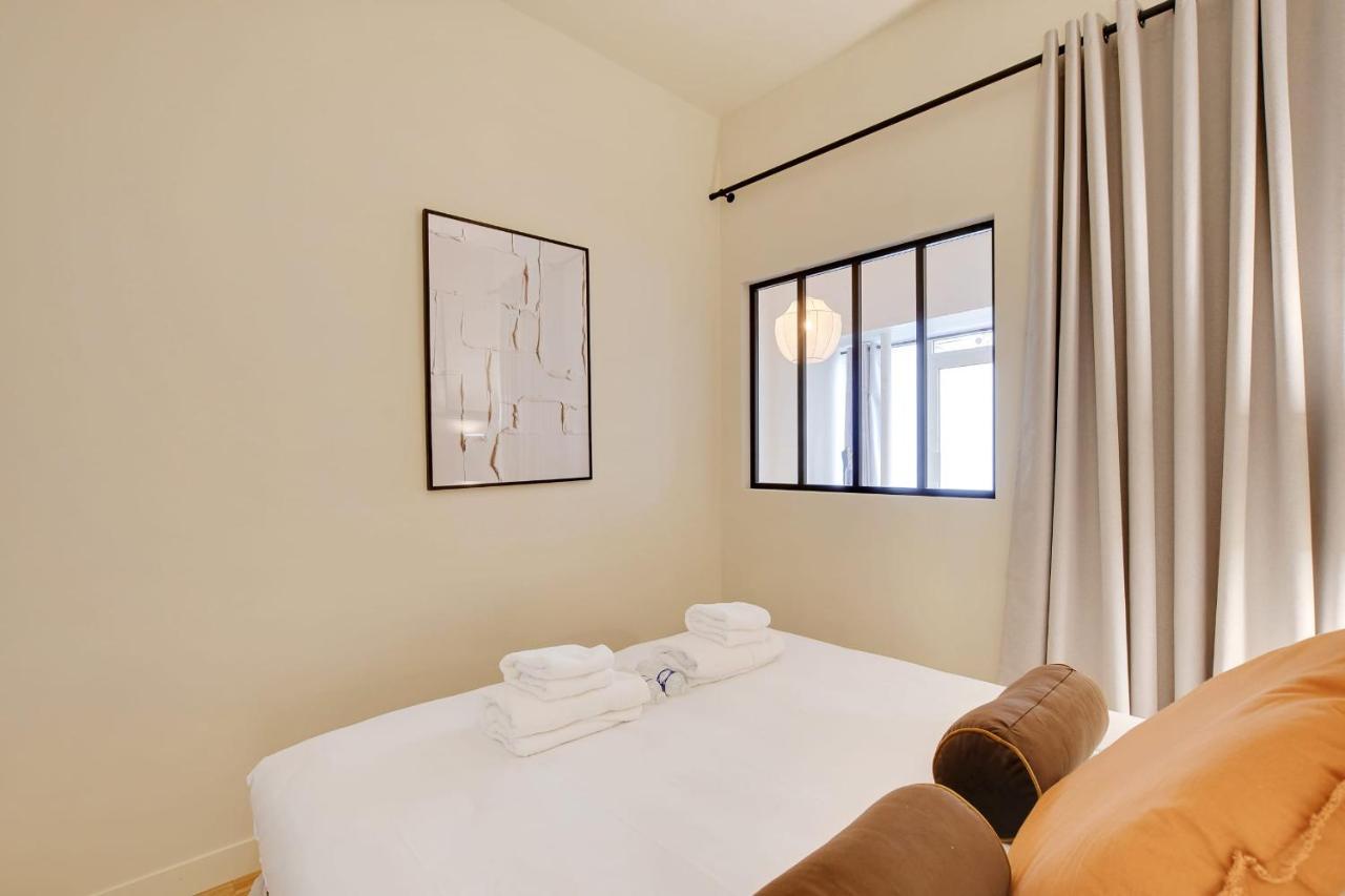 Serene Apartment - 1Br 4P - Canal St-Martin Paryż Zewnętrze zdjęcie