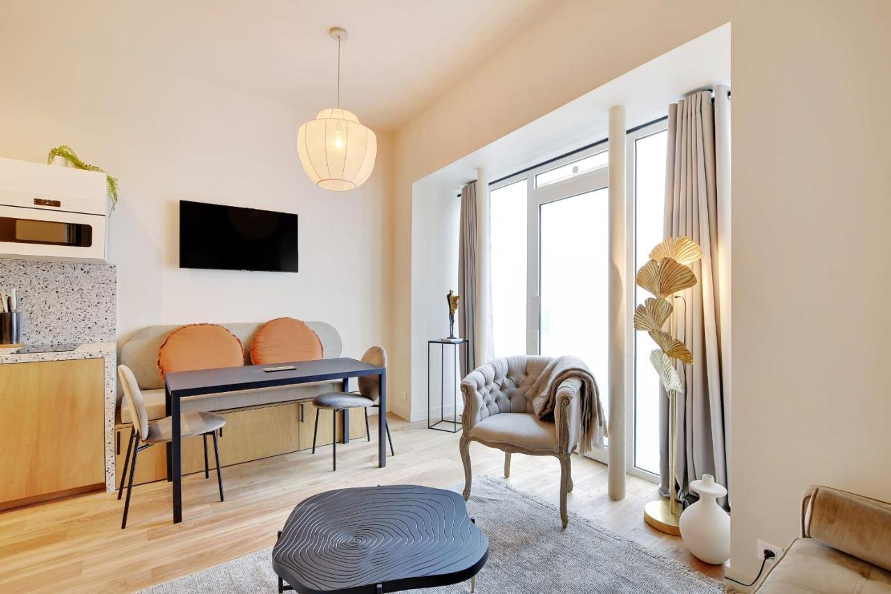 Serene Apartment - 1Br 4P - Canal St-Martin Paryż Zewnętrze zdjęcie