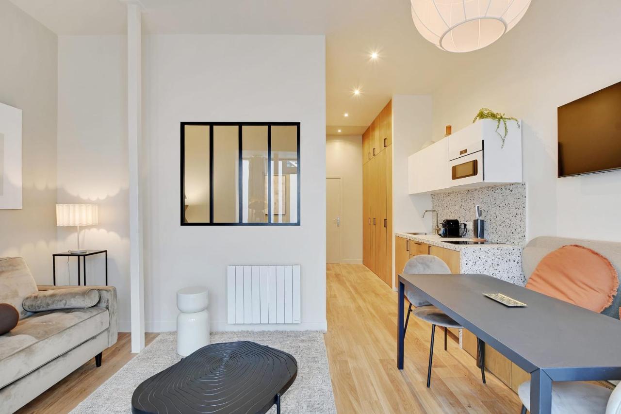 Serene Apartment - 1Br 4P - Canal St-Martin Paryż Zewnętrze zdjęcie
