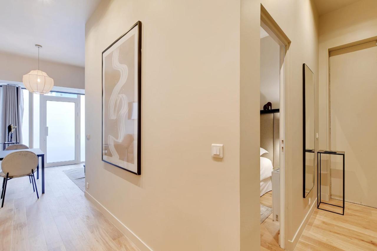 Serene Apartment - 1Br 4P - Canal St-Martin Paryż Zewnętrze zdjęcie