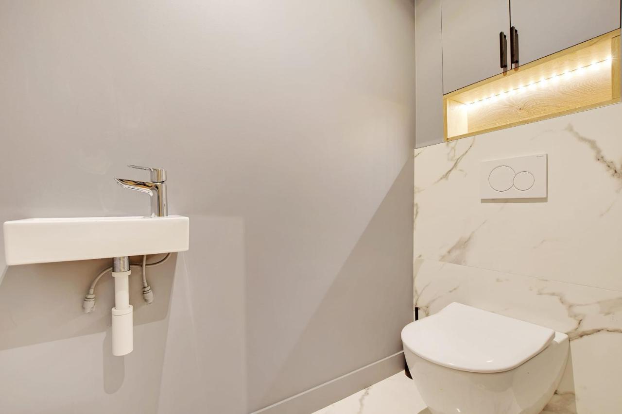 Serene Apartment - 1Br 4P - Canal St-Martin Paryż Zewnętrze zdjęcie