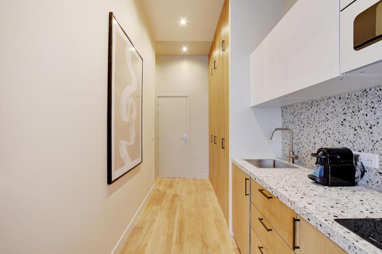 Serene Apartment - 1Br 4P - Canal St-Martin Paryż Zewnętrze zdjęcie